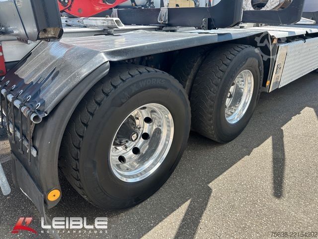Logging truck SCANIA R 580 6x4 V8*Palfinger EPSILON M12Z*Exte*