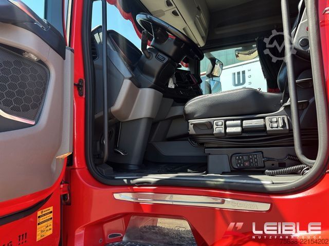 Logging truck SCANIA R 580 6x4 V8*Palfinger EPSILON M12Z*Exte*