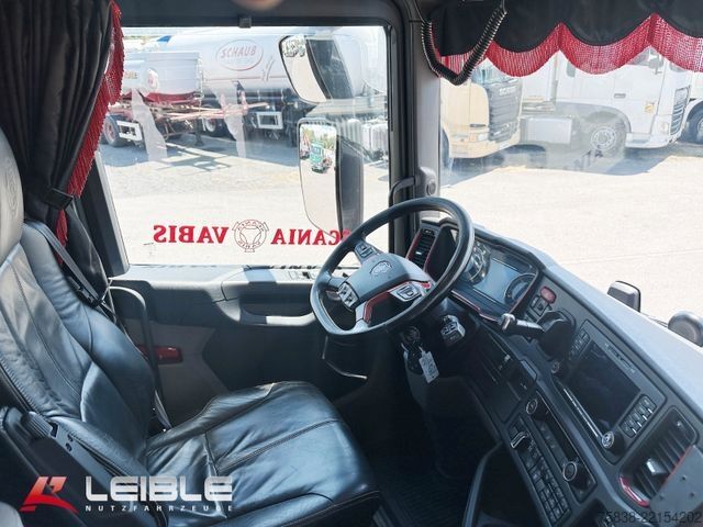 Logging truck SCANIA R 580 6x4 V8*Palfinger EPSILON M12Z*Exte*