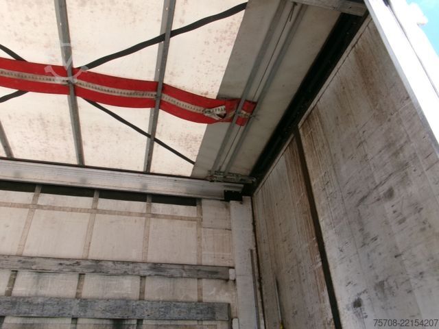 Open semitrailer with tarp KÖGEL Orten SafeServer 2in1*Alu*BPW*Lift*Dachenteisung