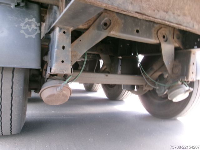 Open semitrailer with tarp KÖGEL Orten SafeServer 2in1*Alu*BPW*Lift*Dachenteisung