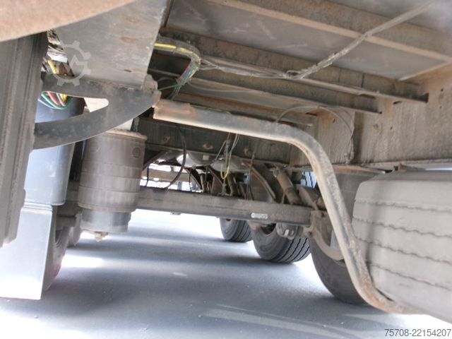 Open semitrailer with tarp KÖGEL Orten SafeServer 2in1*Alu*BPW*Lift*Dachenteisung
