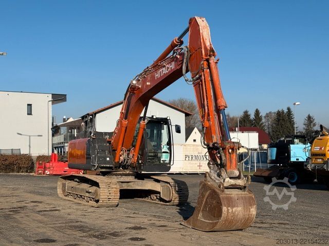 Chain excavator HITACHI ZX210LC-6 Kettenbagger 23,1 Ton *11.213 BTH
