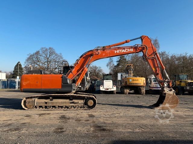 Chain excavator HITACHI ZX210LC-6 Kettenbagger 23,1 Ton *11.213 BTH