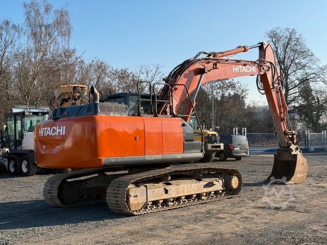Chain excavator HITACHI ZX210LC-6 Kettenbagger 23,1 Ton *11.213 BTH