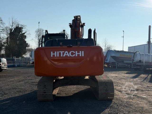 Chain excavator HITACHI ZX210LC-6 Kettenbagger 23,1 Ton *11.213 BTH