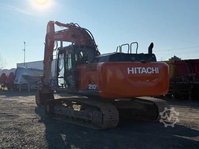 Chain excavator HITACHI ZX210LC-6 Kettenbagger 23,1 Ton *11.213 BTH