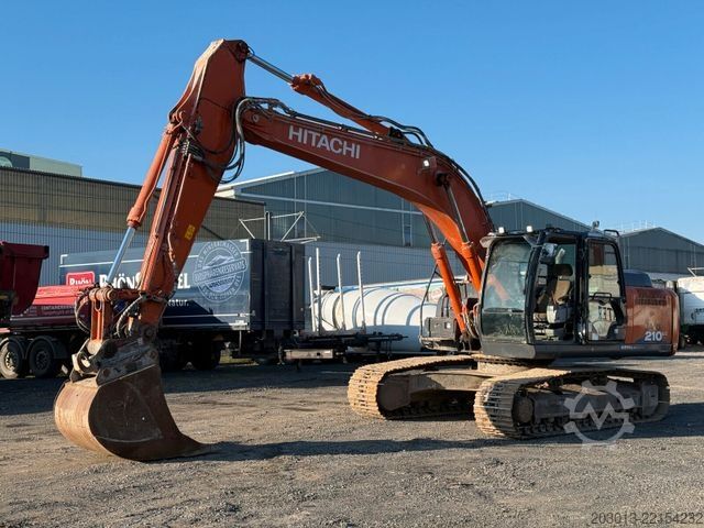Chain excavator HITACHI ZX210LC-6 Kettenbagger 23,1 Ton *11.213 BTH
