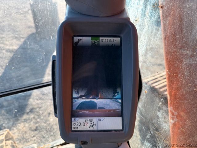 Chain excavator HITACHI ZX210LC-6 Kettenbagger 23,1 Ton *11.213 BTH