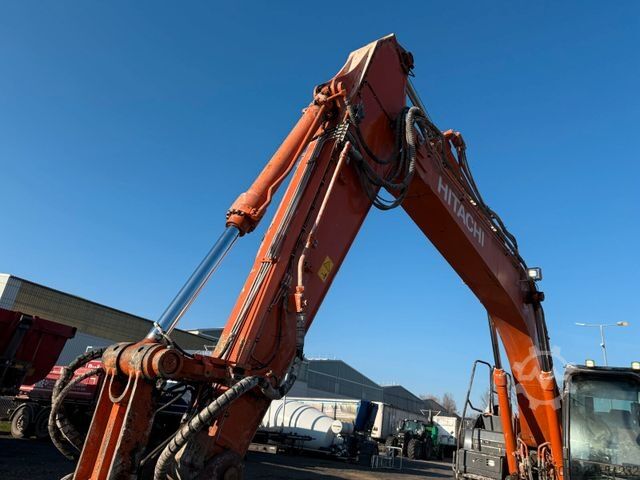 Chain excavator HITACHI ZX210LC-6 Kettenbagger 23,1 Ton *11.213 BTH