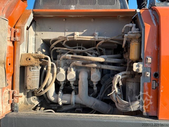Chain excavator HITACHI ZX210LC-6 Kettenbagger 23,1 Ton *11.213 BTH