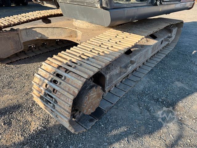 Chain excavator HITACHI ZX210LC-6 Kettenbagger 23,1 Ton *11.213 BTH