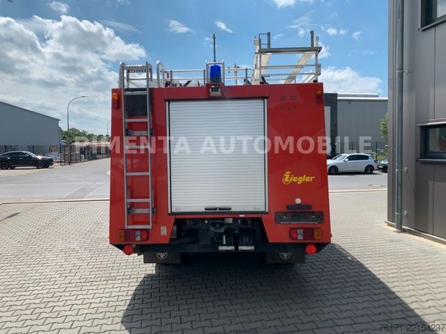 Box truck MERCEDES-BENZ 917 AF / 4x4 /AHK / TOP ZUSTAND