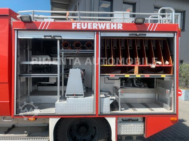 Box truck MERCEDES-BENZ 917 AF / 4x4 /AHK / TOP ZUSTAND