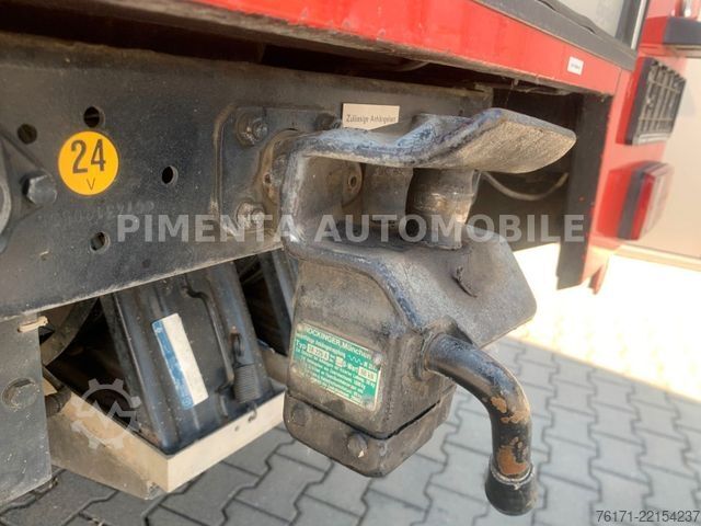 Box truck MERCEDES-BENZ 917 AF / 4x4 /AHK / TOP ZUSTAND