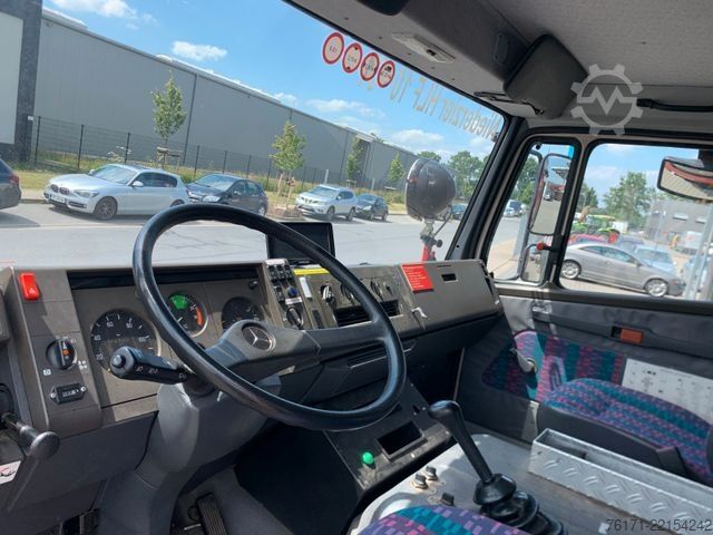 Box van MERCEDES-BENZ 917 AF 4x4 AHK Top Zustand