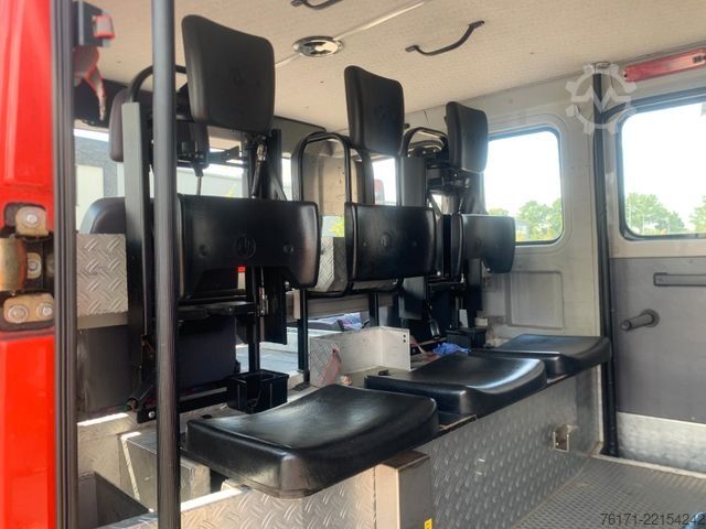 Box van MERCEDES-BENZ 917 AF 4x4 AHK Top Zustand