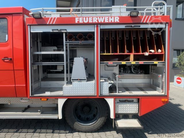 Box van MERCEDES-BENZ 917 AF 4x4 AHK Top Zustand