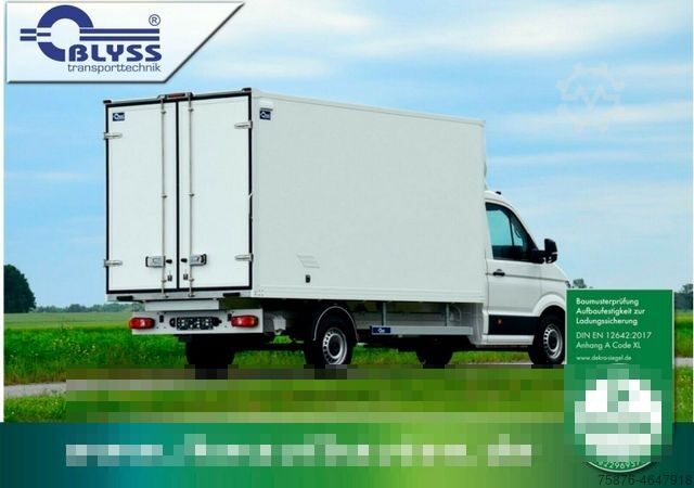 VW Crafter 177 PS Koffer 430x210x210 cm