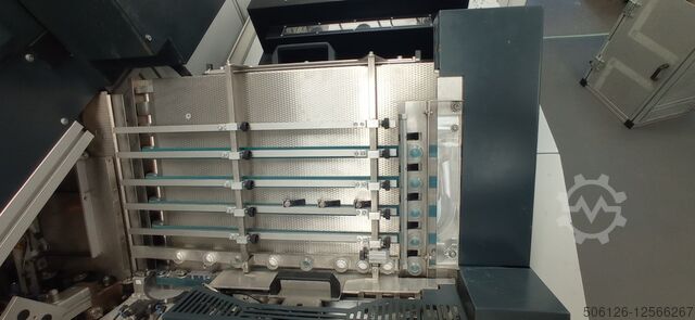 Industrielle LayFlat-Buchblockbindungen ISAG Imaging Solutions AG Switzerland fastBlock 04/90/2300