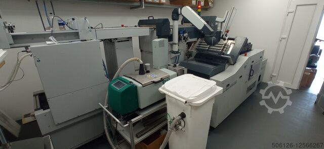 Industrielle LayFlat-Buchblockbindungen ISAG Imaging Solutions AG Switzerland fastBlock 04/90/2300