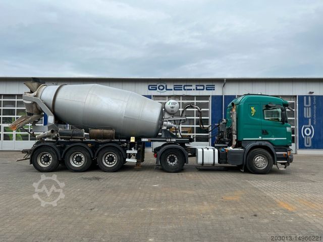 Semitrailer Schwing Stetter Betonmischer Auflieger 10 m³