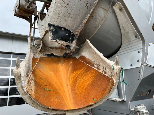 Semitrailer Schwing Stetter Betonmischer Auflieger 10 m³