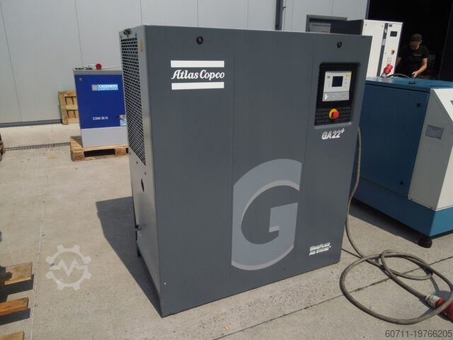 Schraubenkompressor Atlas Copco GA22P