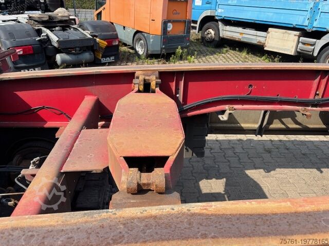 Roll-off trailer Hüffermann HSA 1870