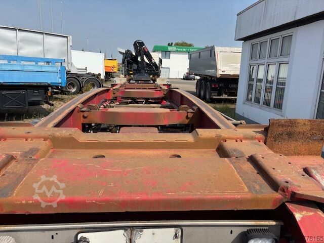 Roll-off trailer Hüffermann HSA 1870