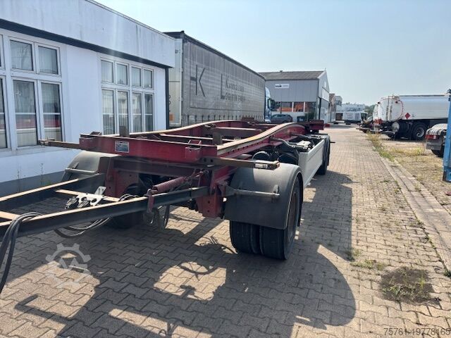 Roll-off trailer Hüffermann HSA 1870