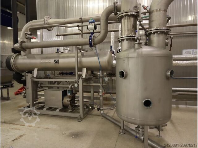 Wärmetauscher / Vakuumeinheit Prang, Alco WT-36-50-2, ZN 6466