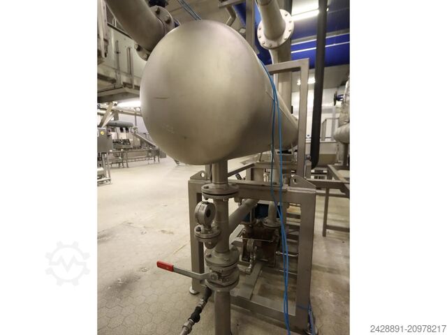 Wärmetauscher / Vakuumeinheit Prang, Alco WT-36-50-2, ZN 6466