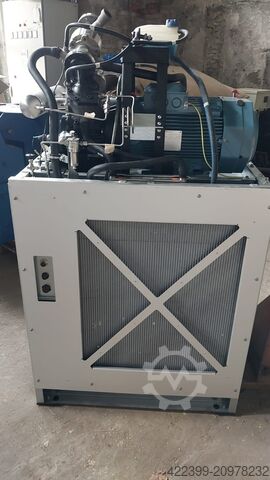 Stirling motor set with generator Azelio STIRLING Stirling