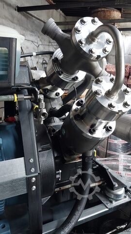 Stirling motor set with generator Azelio STIRLING Stirling