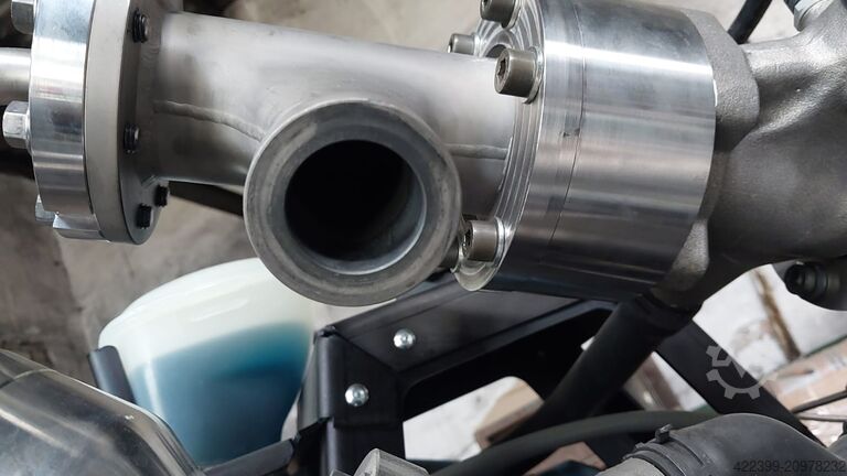 Stirling motor set with generator Azelio STIRLING Stirling