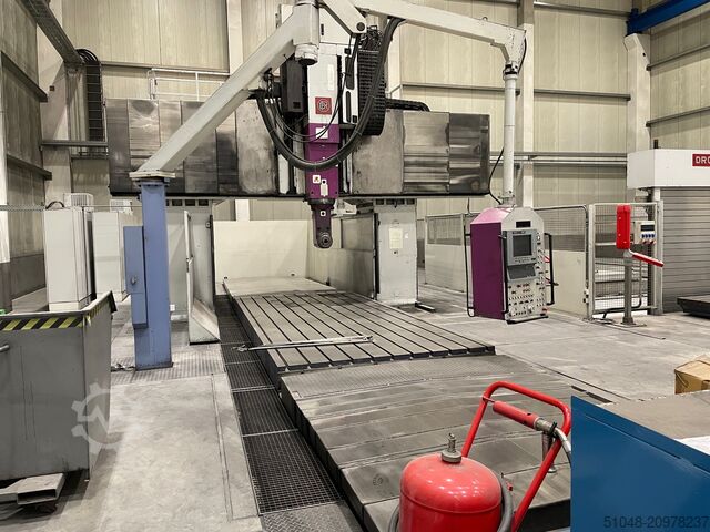 Planer-type milling machine - double column Droop&Rein Portal milling machine FPV 2500SL50-15N CNC