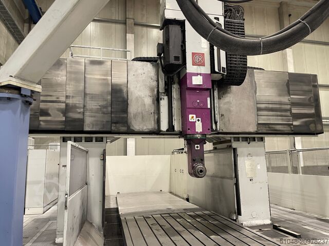 Planer-type milling machine - double column Droop&Rein Portal milling machine FPV 2500SL50-15N CNC