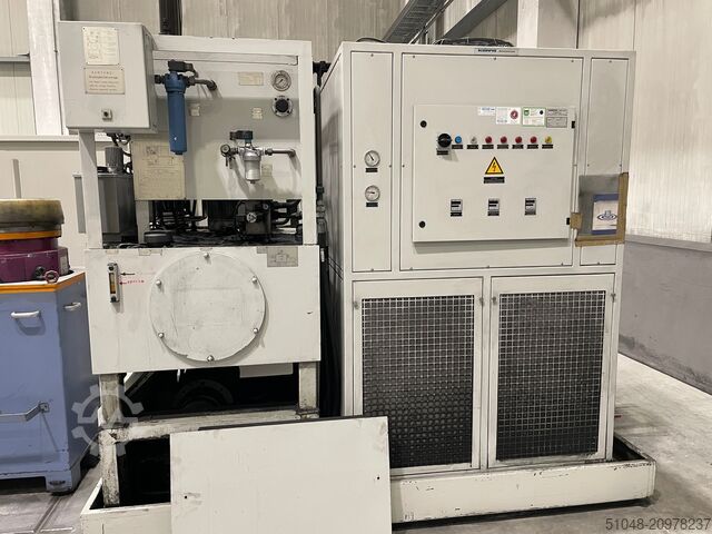 Planer-type milling machine - double column Droop&Rein Portal milling machine FPV 2500SL50-15N CNC