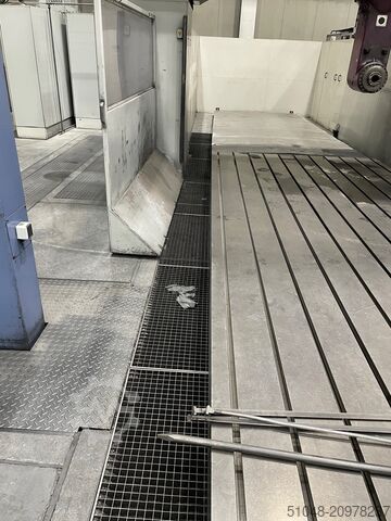 Planer-type milling machine - double column Droop&Rein Portal milling machine FPV 2500SL50-15N CNC