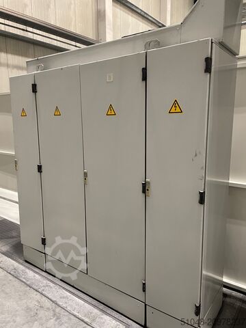 Planer-type milling machine - double column Droop&Rein Portal milling machine FPV 2500SL50-15N CNC