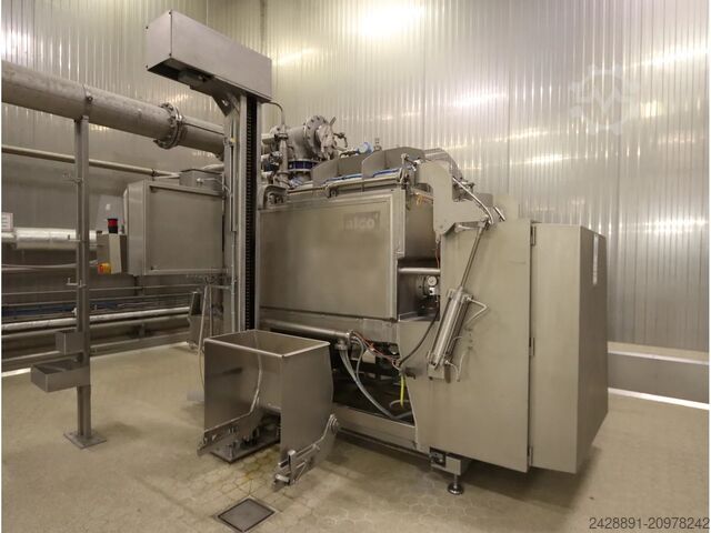 Twin-shaft paddle mixer Alco Equal Mix