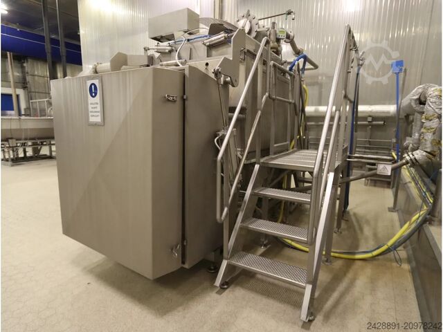 Twin-shaft paddle mixer Alco Equal Mix