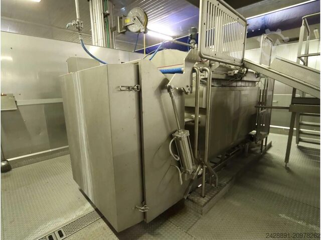 Twin-shaft paddle mixer Alco 