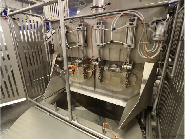 Twin-shaft paddle mixer Alco 