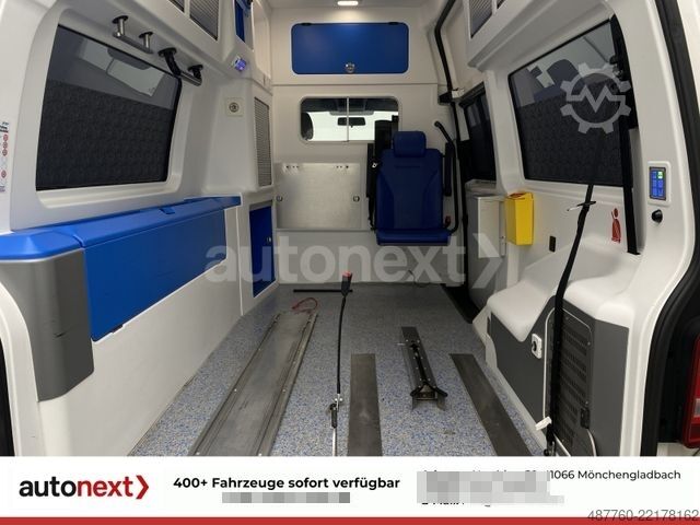 Feuerwehrfahrzeug VOLKSWAGEN T6 Transporter *RTW/KTW* Hoch+Lang *TOP ZUSTAND*