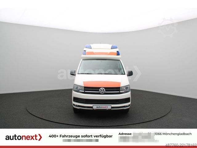 Feuerwehrfahrzeug VOLKSWAGEN T6 Transporter *RTW/KTW* Hoch+Lang *TOP ZUSTAND*