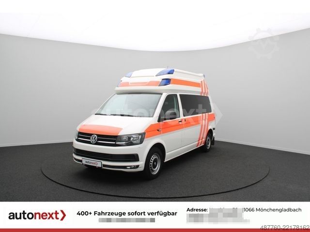 Feuerwehrfahrzeug VOLKSWAGEN T6 Transporter *RTW/KTW* Hoch+Lang *TOP ZUSTAND*