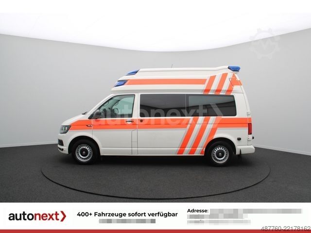 Feuerwehrfahrzeug VOLKSWAGEN T6 Transporter *RTW/KTW* Hoch+Lang *TOP ZUSTAND*