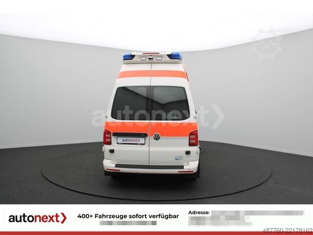 Feuerwehrfahrzeug VOLKSWAGEN T6 Transporter *RTW/KTW* Hoch+Lang *TOP ZUSTAND*